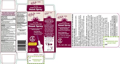 Pdp/package (5526 4 7e Nasal Spray Carton And Label Paint)
